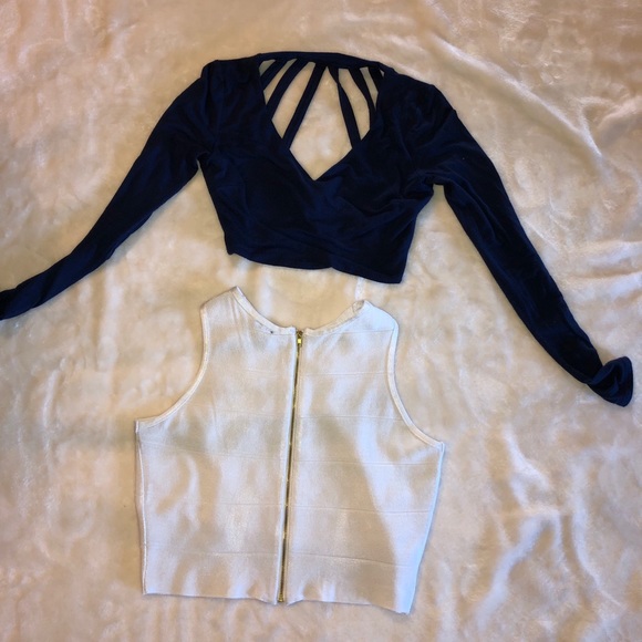 Windsor Tops - XSoldX Crop top bundle